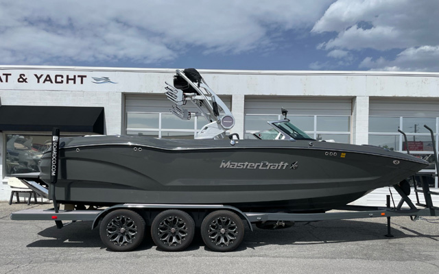 2021 MasterCraft X24 Icon